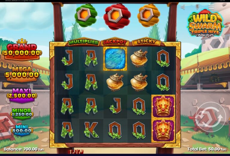 Screenshot 3 van Wild Swarm Triple Hive